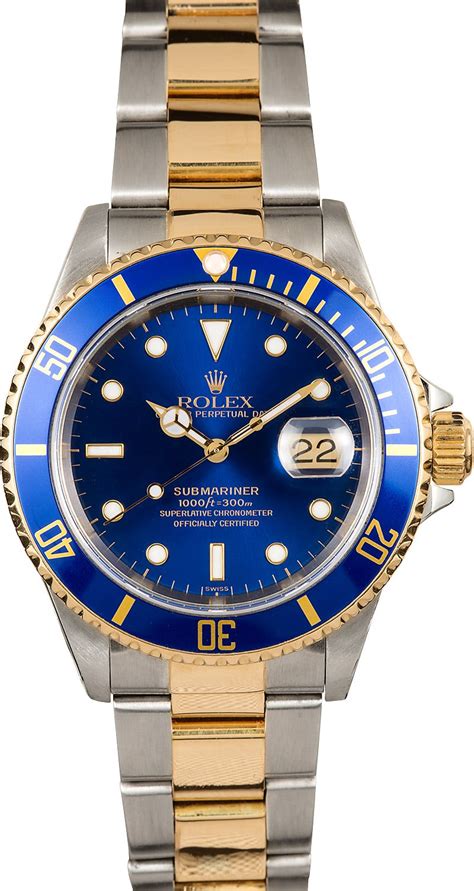 blue rolex|Rolex blue face watch.